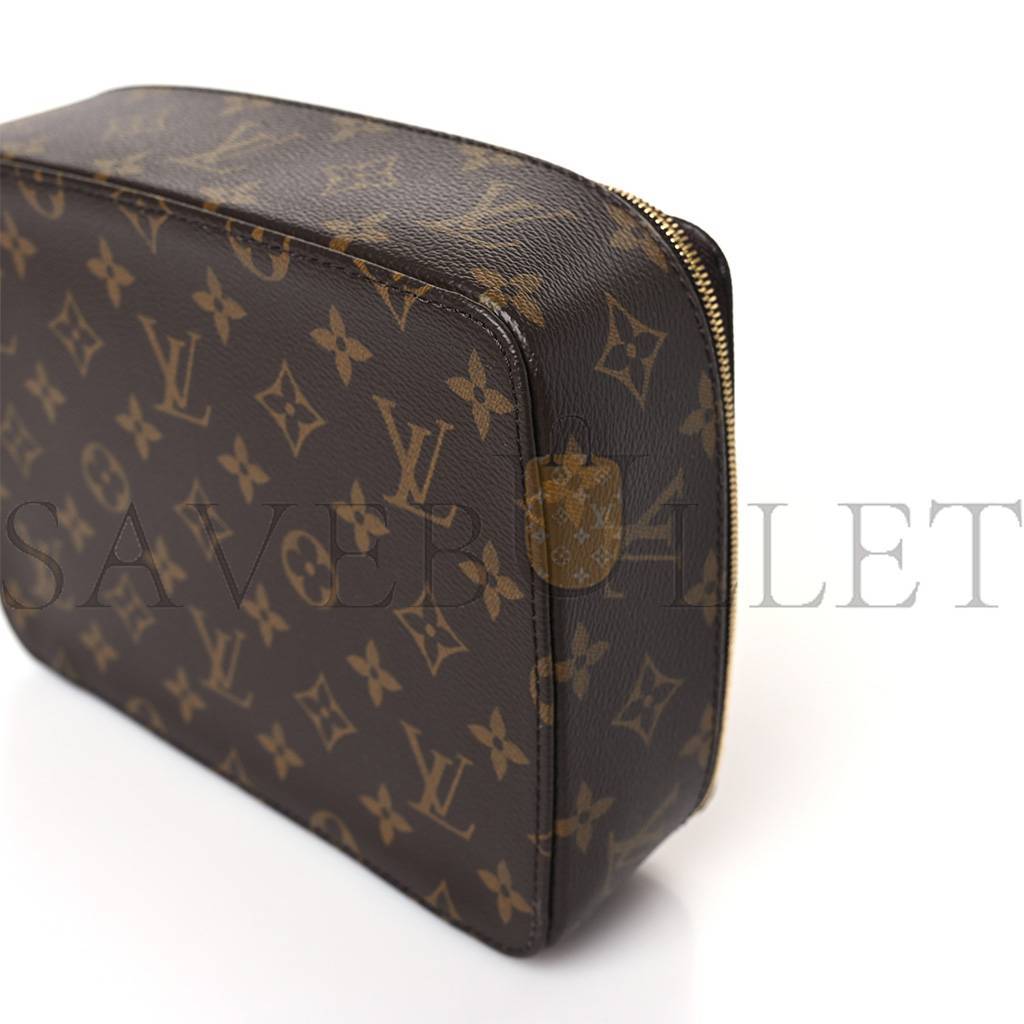 l**is V*t*n monogram nice jewelry case m43449 (24*18*6cm)